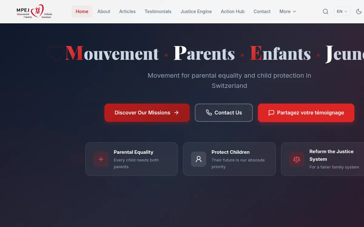 Home page of MPEJ